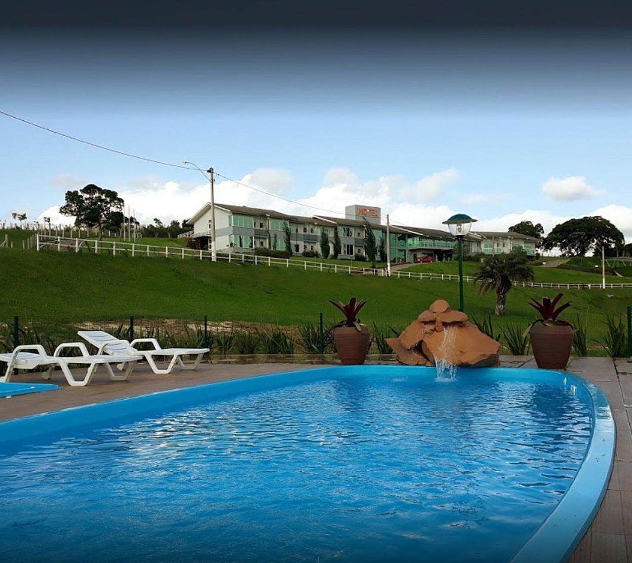 Hotel Ecovilly Santo Antonio da Patrulha Екстериор снимка